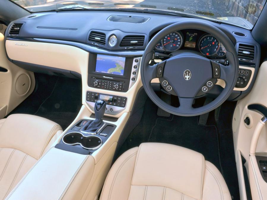  Maserati GranCabrio 2010 года  (AU) (фото 25 из 25)